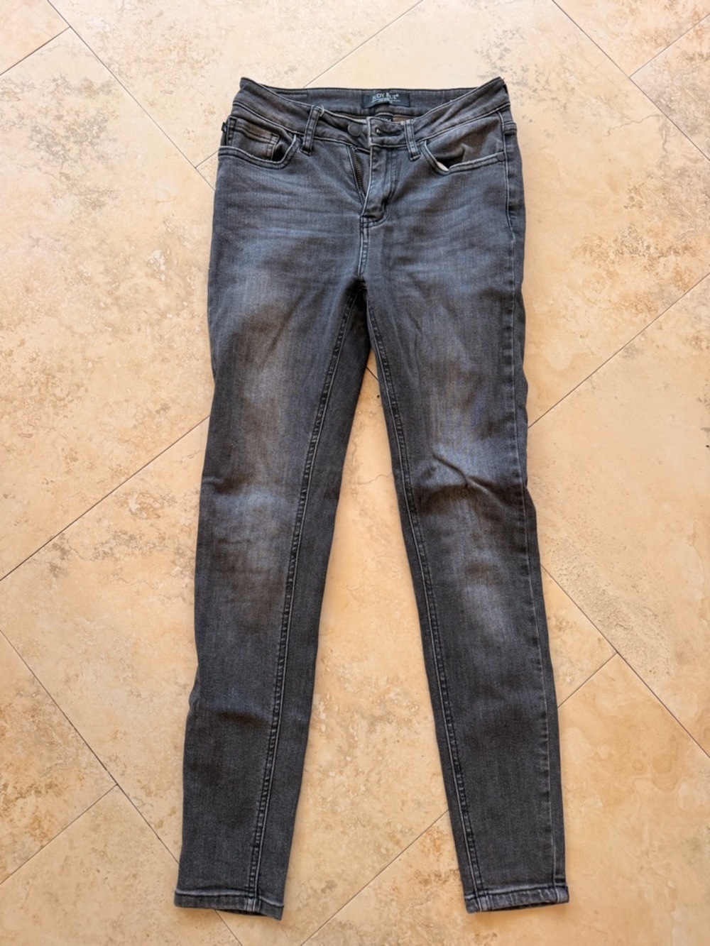 Judy Blue Gray Skinny Jeans